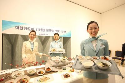 大韩航空将首推传统韩式料理全餐服务(图)|大韩航空|服务|餐食_新浪航空