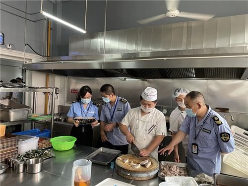 固始县市场监管局主动作为 护航中高招食品安全