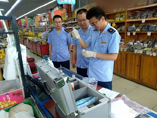 心系夏季食品安全 开展食品安全快检